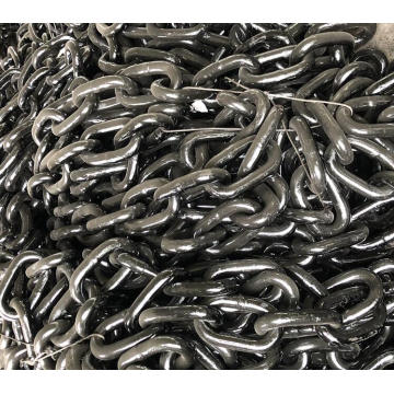 73mm anchor chain solas marine ship stud anchor chain